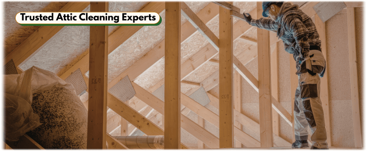 Attic Cleaning Diamond Bar CA